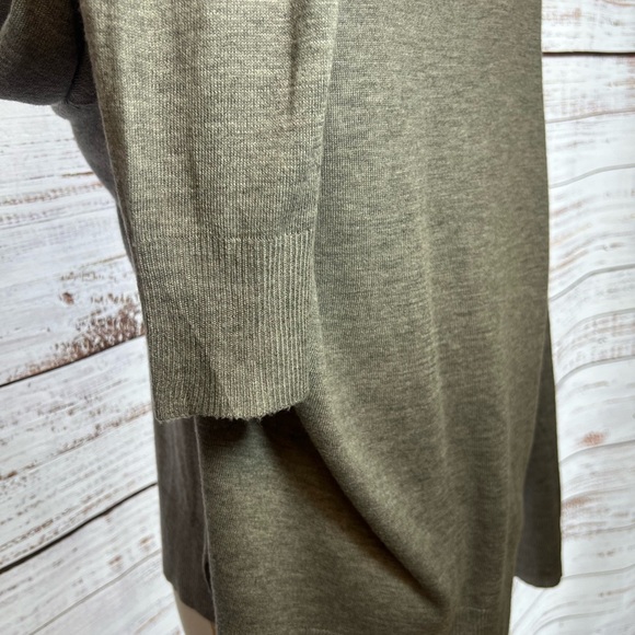 Zara Knit Wear Grey Sweater - Picture 4 of 6
